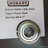 Hobart H600, L800, P660 Upper Worm Shaft Bearing BB-9-37 